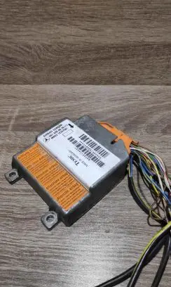 Mercedes-Benz E W210 Airbag control unit/module 0018200026 12767501