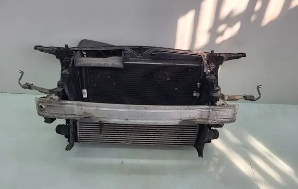 Audi A6 C7 Radiator support slam panel
