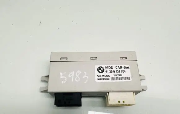 BMW 3 E90 E91 Sunroof control unit/module 61359137054 5WK11493 04015450923