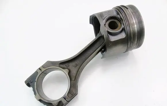 Opel Vectra A Piston with connecting rod A350492