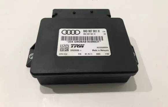 Audi Q5 SQ5 Hand brake control module 8K0907801