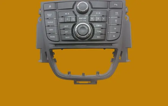 Opel Astra J Central console control unit 13360093