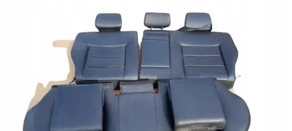 Mercedes-Benz E W212 Rear seat 