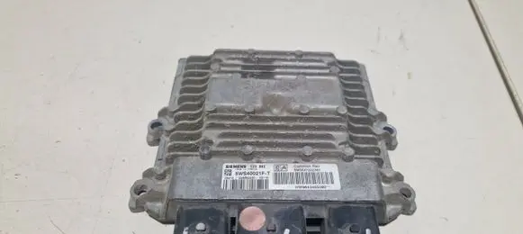Peugeot 1007 Engine control unit/module 5WS40021FT