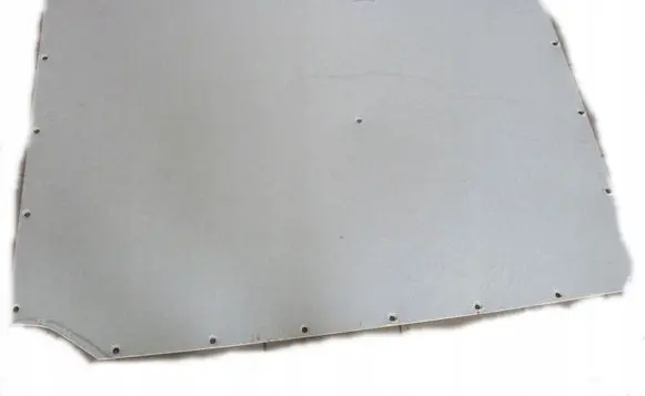 Volkswagen Caddy Trunk/boot floor carpet liner 