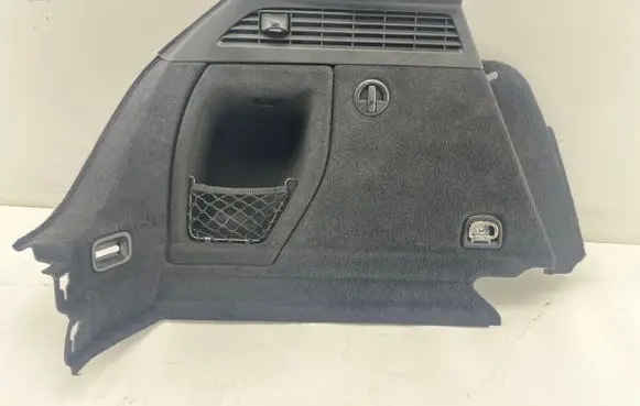 Audi A3 S3 8V Trunk/boot lower side trim panel AT2435050