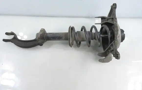 Audi A4 S4 B8 8K Front shock absorber with coil spring 8K0031BG 8K0413031BG