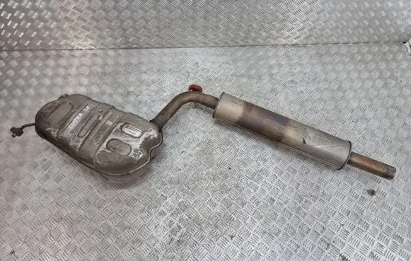 Cupra Formentor Middle muffler/silencer 5Q0253411BG 5WA118A 5WA253211B