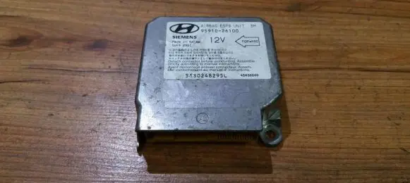 Hyundai Santa Fe Airbag control unit/module 9591026100 95910-26100