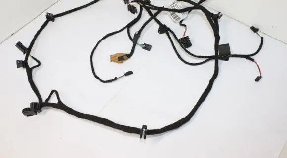 Audi A8 S8 D3 4E Rear door wiring loom 4E4971693D