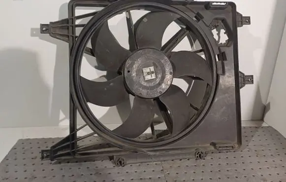 Renault Kangoo I Electric radiator cooling fan 7700428659J 8240396