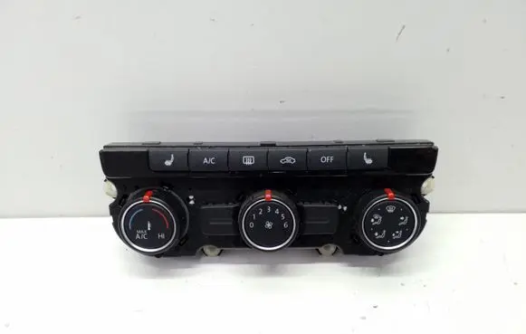 Volkswagen PASSAT B7 USA Climate control unit 561907426E