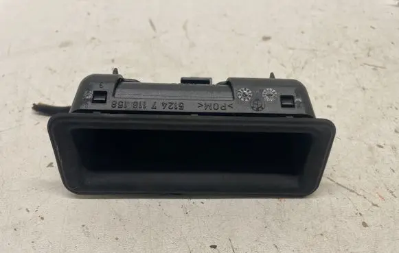 BMW 3 E90 E91 Tailgate/trunk/boot exterior handle 7118158 51247118158