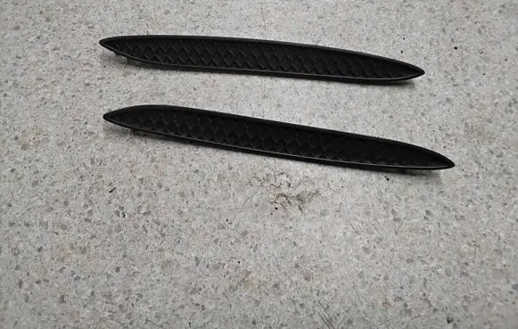 Mercedes-Benz C AMG W205 Rear bumper trim bar molding A2058850553 A2058850653
