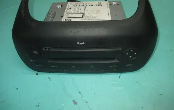 Fiat Qubo Radio/CD/DVD/GPS head unit 7355832450