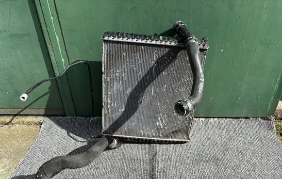 Porsche 911 992 Coolant radiator 03072020 992121251