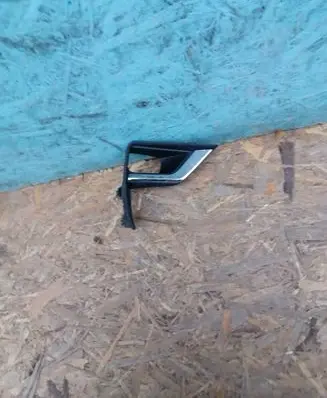 Toyota Land Cruiser (J150) Front bumper lower grill