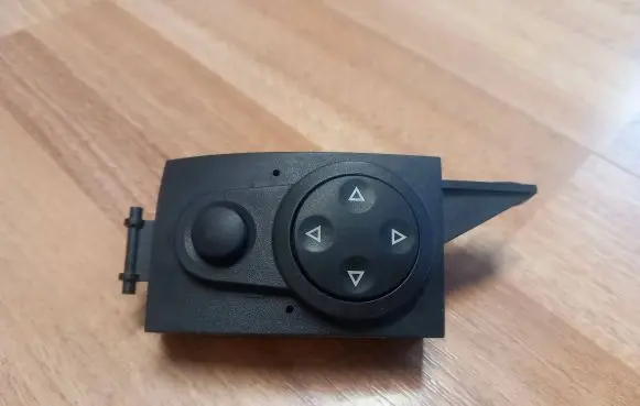 Volkswagen Touareg I Steering wheel adjustment switch 3D0953551 03484300 3D095355101C