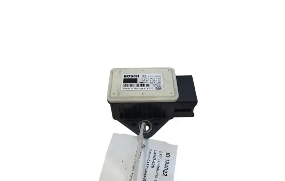 Citroen C4 I Picasso ESP acceleration yaw rate sensor 0265005715 9663138180