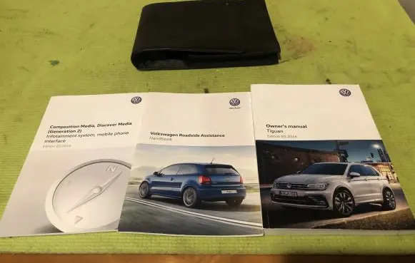 Volkswagen Tiguan User manual 