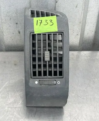 Dashboard side air vent grill/cover trim