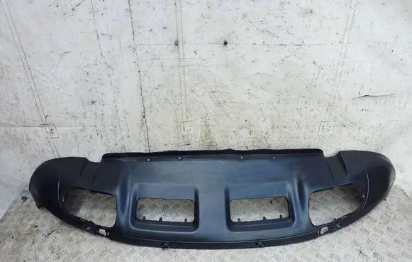 Volkswagen Touareg I Front bumper lip 7L6807061L