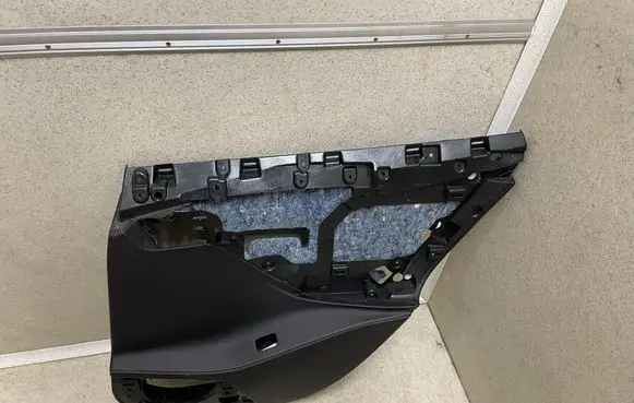 Tesla Model S Rear door card panel trim 100810700