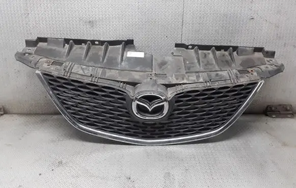 Mazda MPV Front bumper upper radiator grill LE43B0712