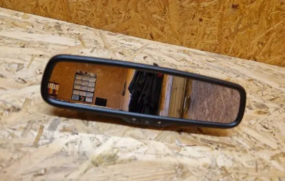 Nissan Qashqai Rear view mirror (interior) 026001 46045478 113905129