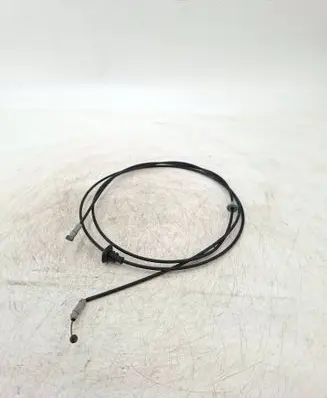 Toyota Corolla Verso E121 Engine bonnet/hood lock release cable 