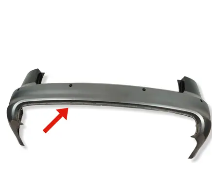 Audi A6 Allroad C6 Rear bumper 4F0807511D