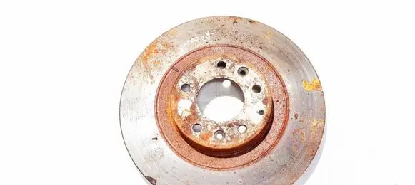 Mazda CX-7 Front brake disc ventiliuojamas