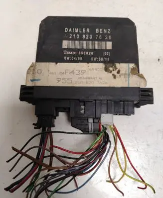 Door central lock control unit/module