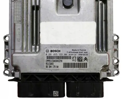 Peugeot 3008 I Engine control unit/module 9830417980