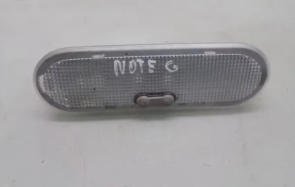 Nissan Note (E11) Rear seat light