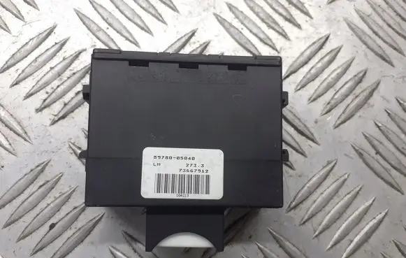 Toyota Avensis T250 Immobilizer control unit/module 8978005048