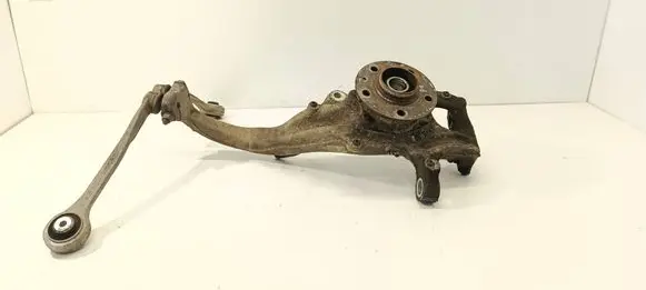Audi A6 Allroad C7 Front wheel hub spindle knuckle 4G0407241E