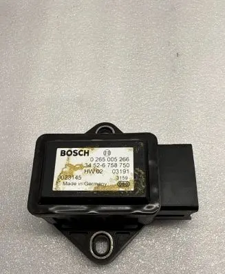 BMW 5 E60 E61 ESP acceleration yaw rate sensor 0265005266 0265005750