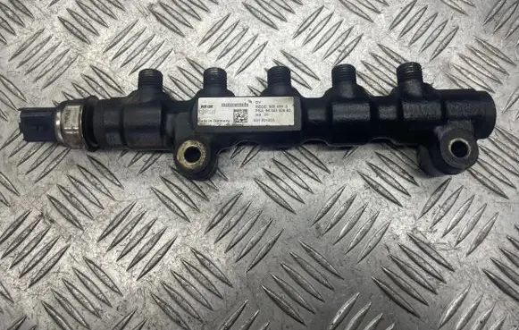 Ford Focus Fuel main line pipe 9654592680 9654590 631001603