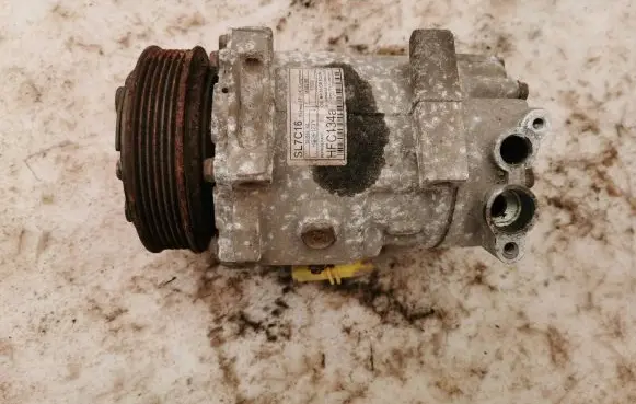 Peugeot Partner Air conditioning (A/C) compressor (pump) SL7C16 HS291231 HFC134A