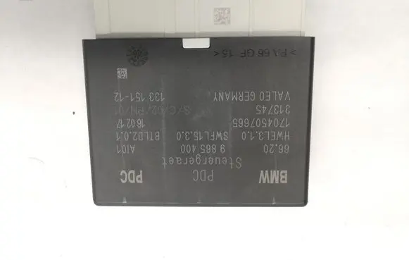 BMW X1 F48 F49 Parking PDC control unit/module 9865400