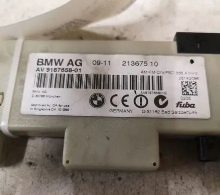 BMW 3 E90 E91 Aerial antenna amplifier 918765801 21367510