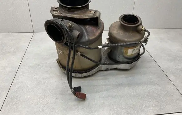 Volkswagen PASSAT B8 Catalyst/FAP/DPF particulate filter 04L131765BS 5Q0166AB