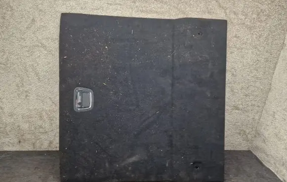 Mercedes-Benz S W222 Trunk/boot floor carpet liner A2226800042