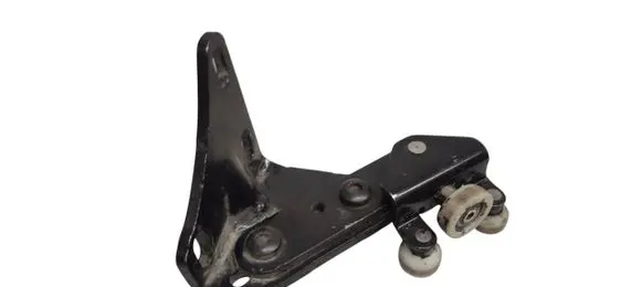 Volkswagen Crafter Sliding door upper roller guide/hinge 7C0843435