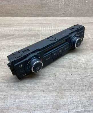 BMW 3 E90 E91 Climate control unit 9182287