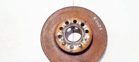 Volkswagen Touran I Front brake disc ventiliuojamas