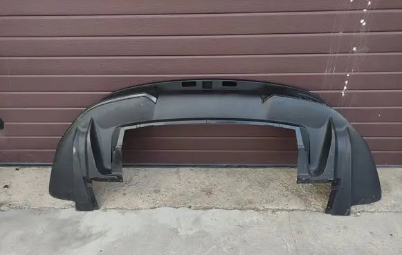 Porsche Taycan 9J1 Front bumper lip 9J1807983M