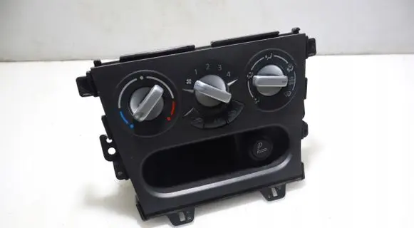 Opel Agila B Interior fan control switch 