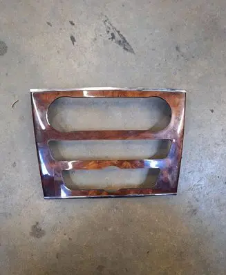 Climate control/heater control trim